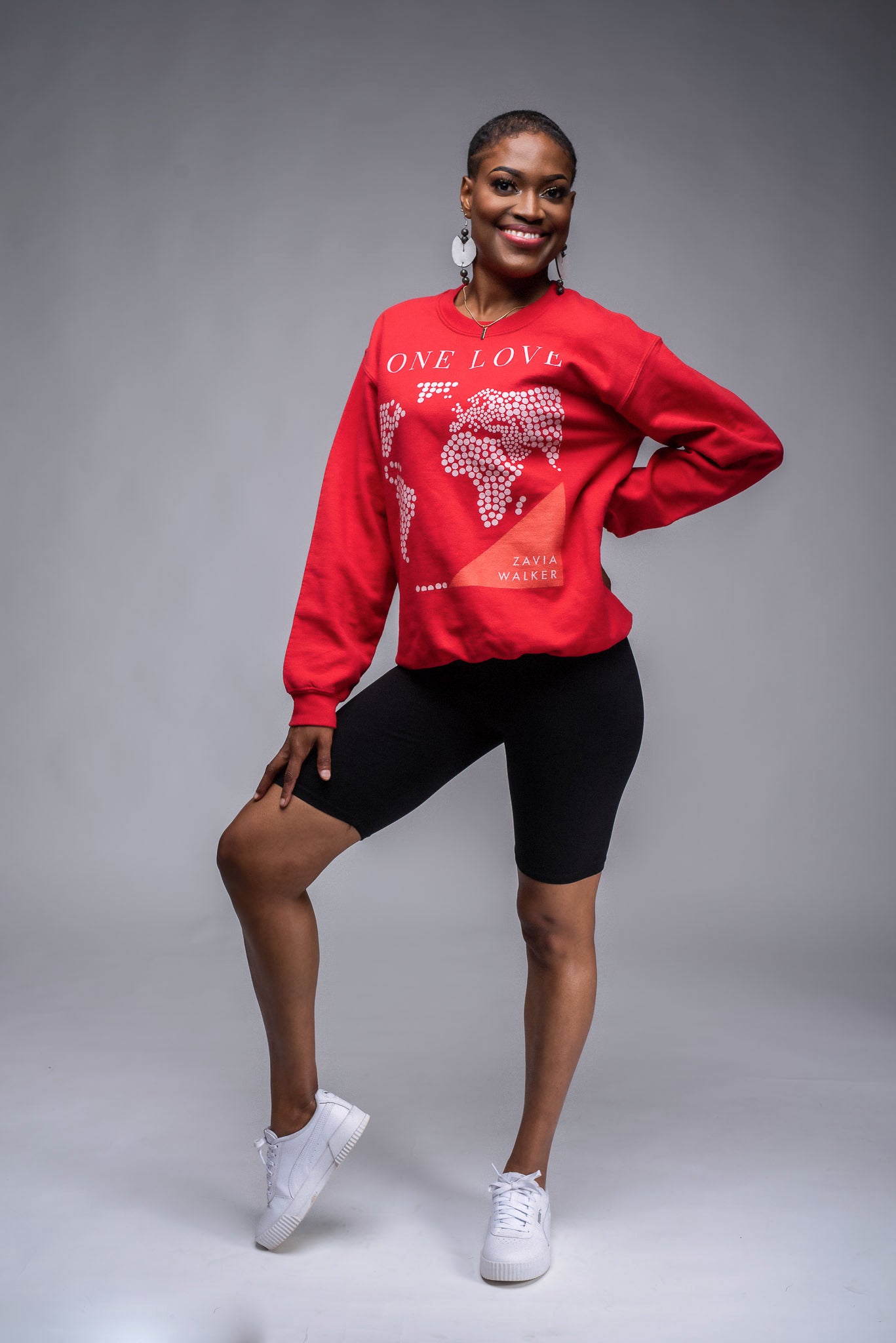 How to Style Zavia Walker Sweatshirts.