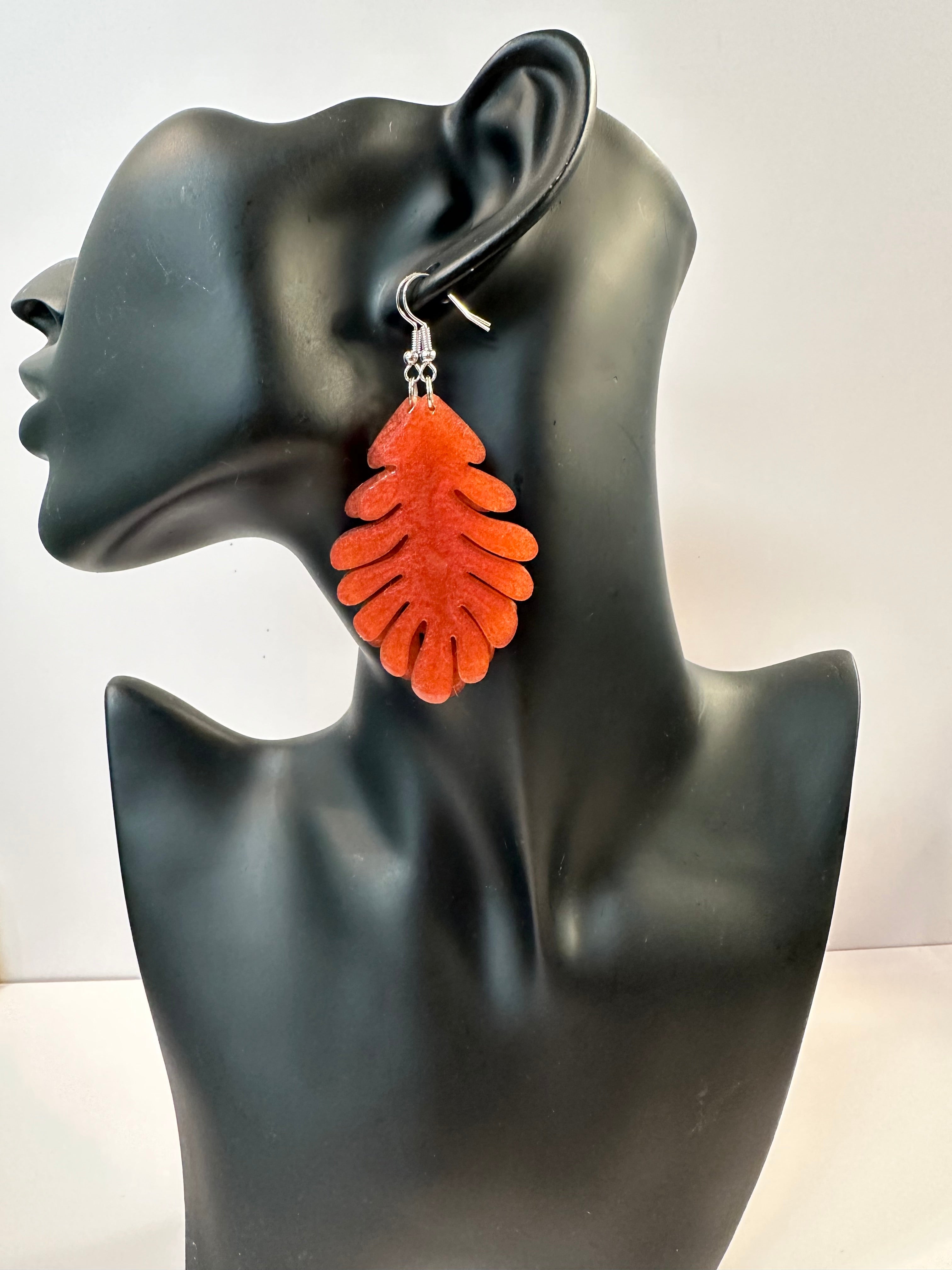 Zavia Walker’s Leaf Earrings