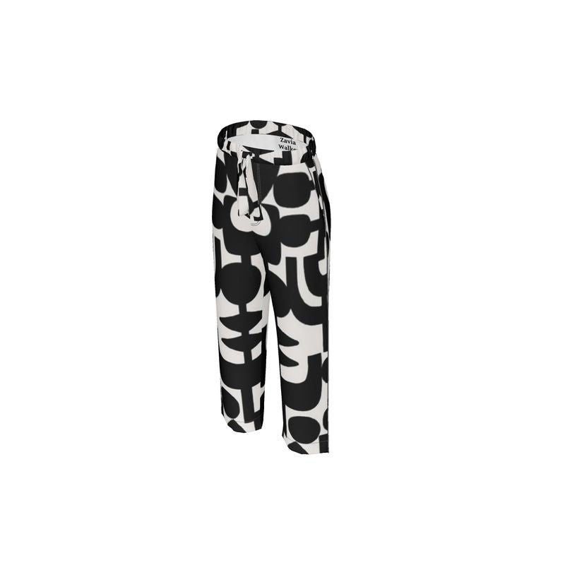 Black & White Luxury Pajama pant