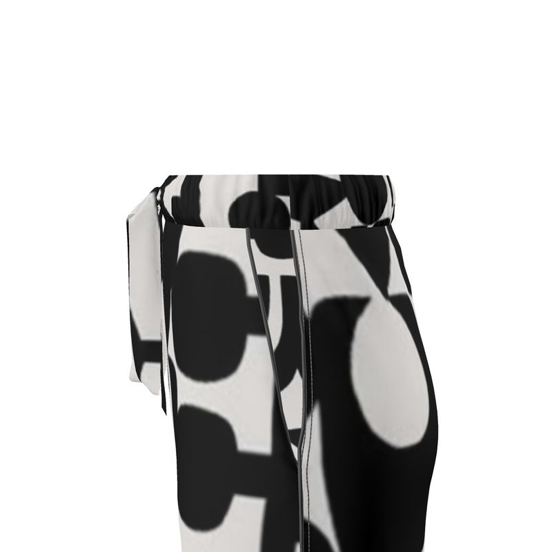 Black & White Luxury Pajama pant