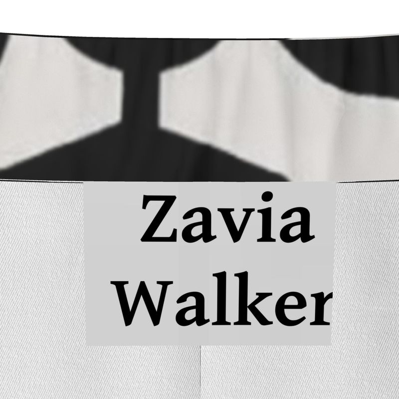 Black & White Luxury Pajama pant