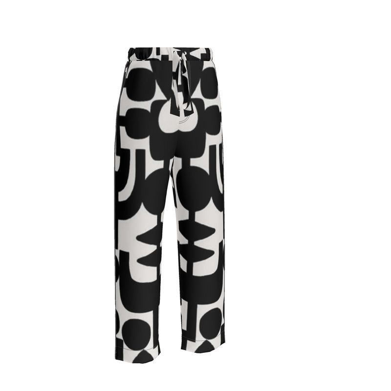 Black & White Luxury Pajama pant
