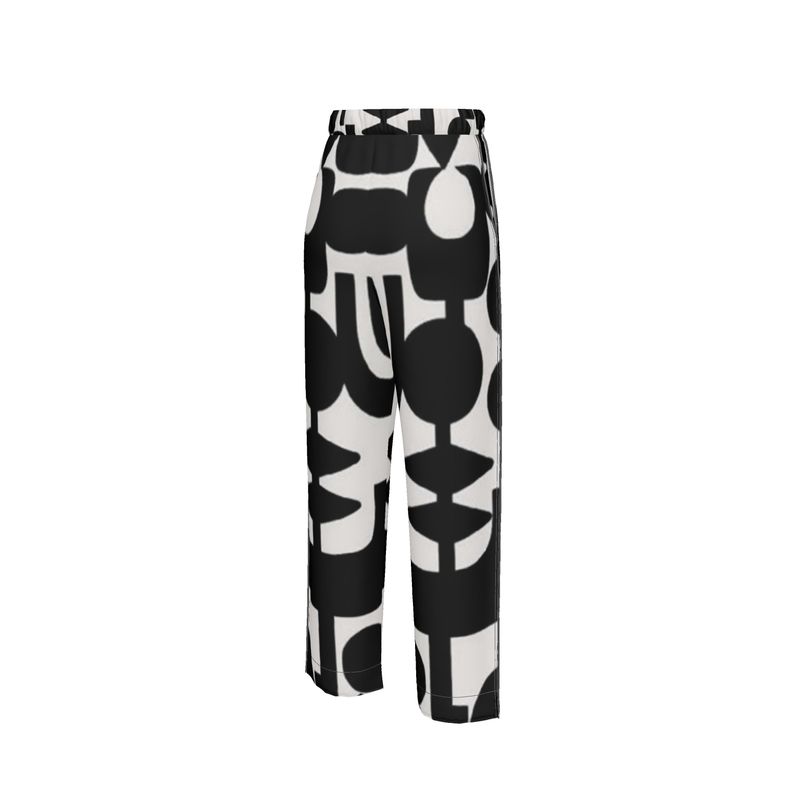Black & White Luxury Pajama pant