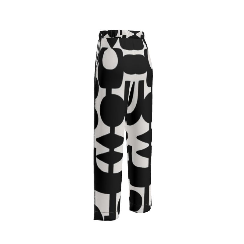 Black & White Luxury Pajama pant