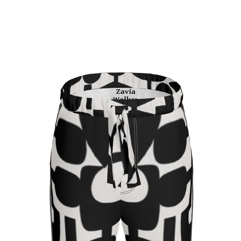 Black & White Luxury Pajama pant