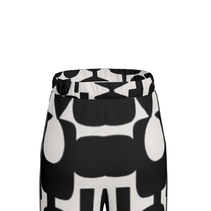 Black & White Luxury Pajama pant