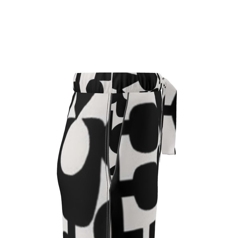 Black & White Luxury Pajama pant