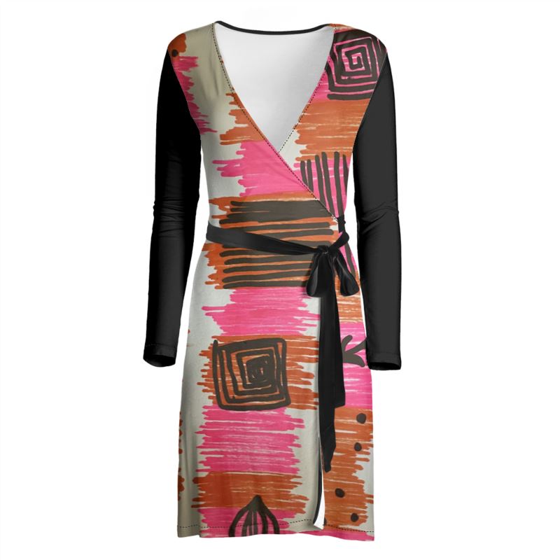 Santorini Wrap Dress