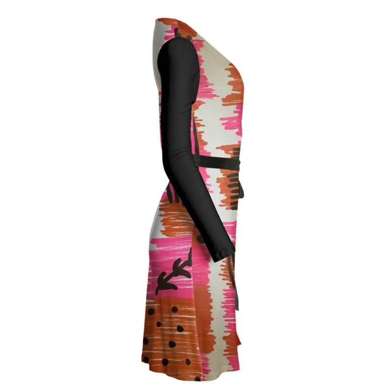 Santorini Wrap Dress