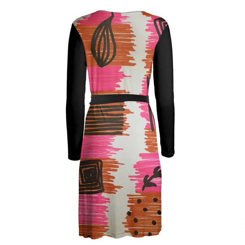 Santorini Wrap Dress