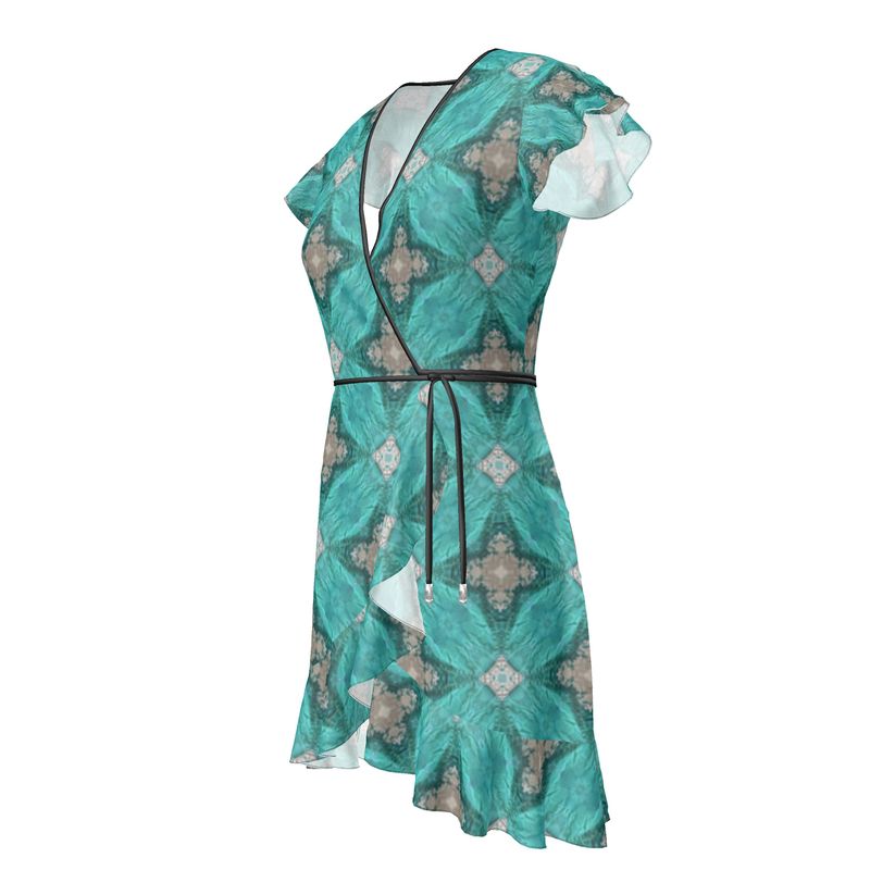 Teal Dreams Tea dress