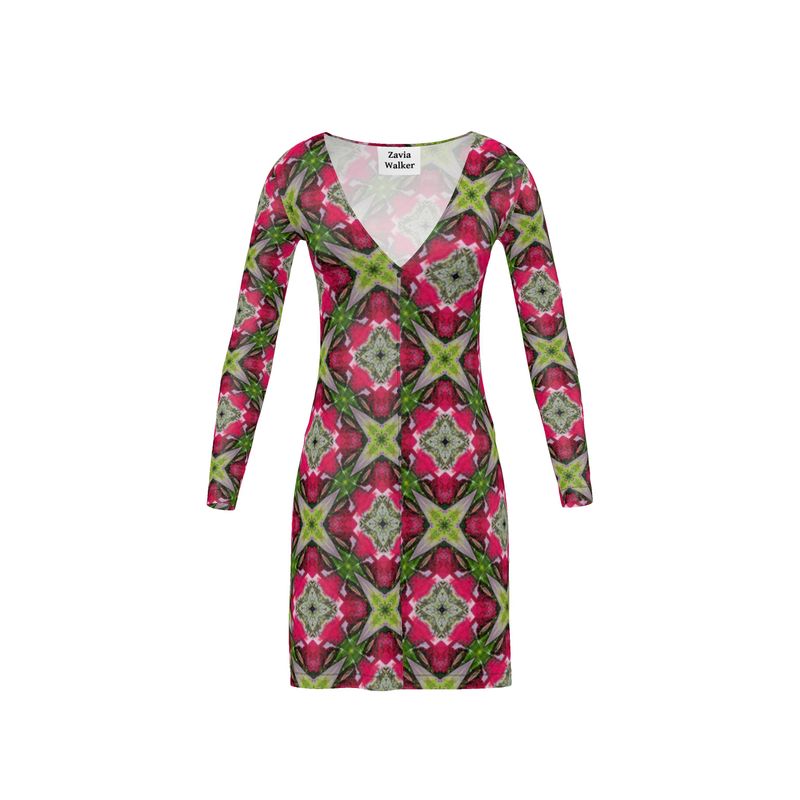 Strawberry mojito short cardigan