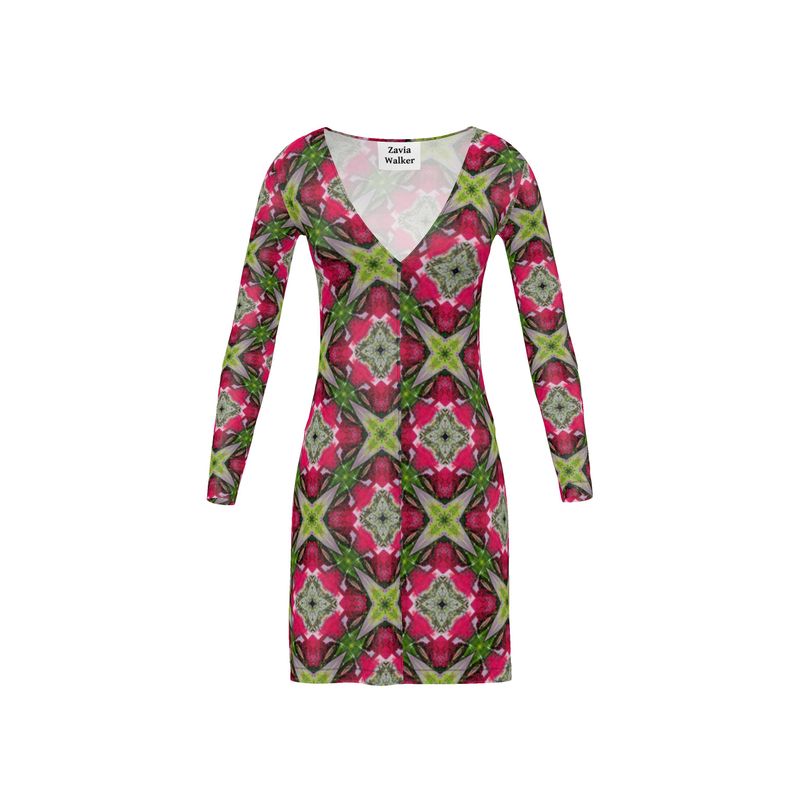 Strawberry mojito short cardigan