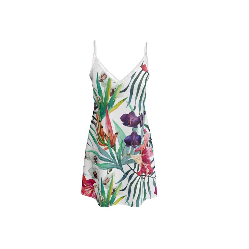 Maui short slip dress