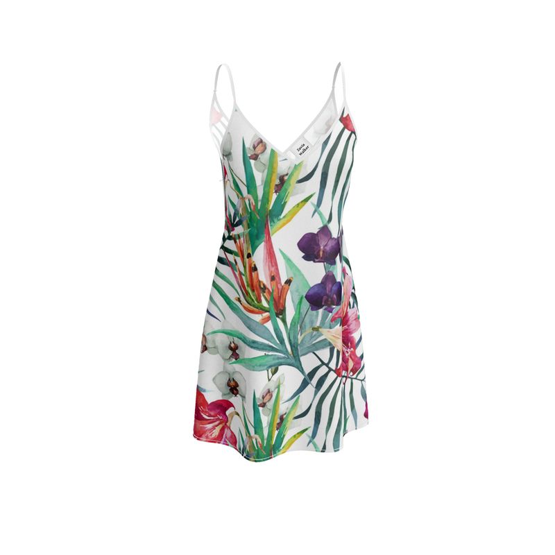 Maui short slip dress