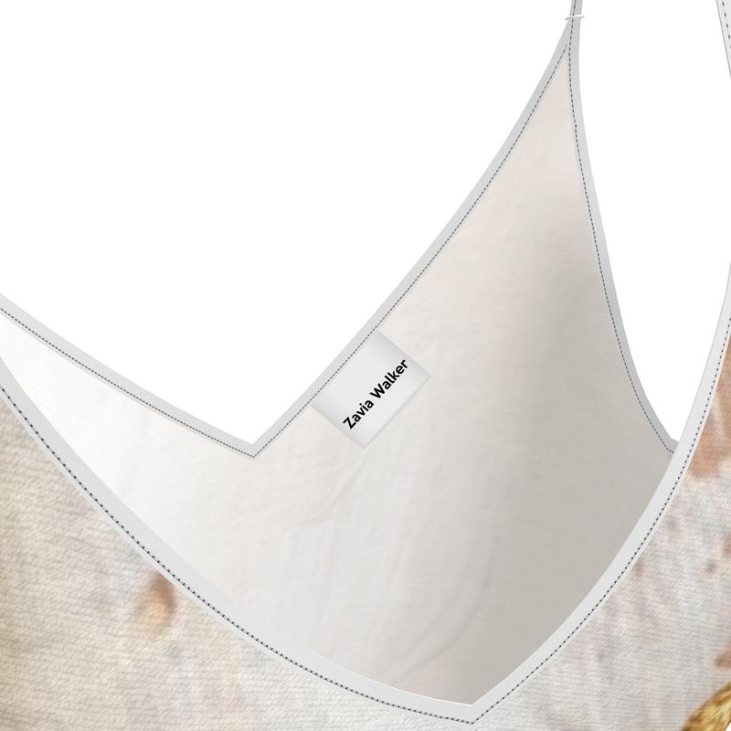 Picasso Long Slip Dress