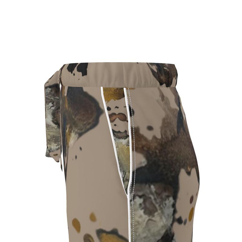 neutral cotton pants