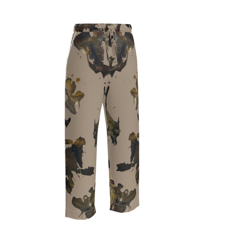 neutral cotton pants