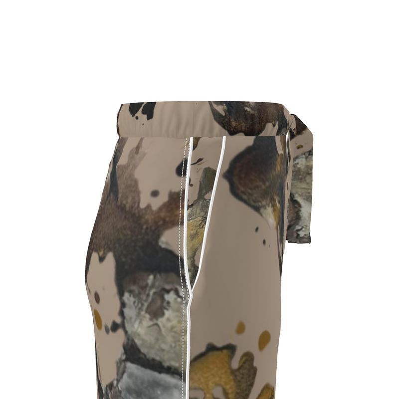 neutral cotton pants