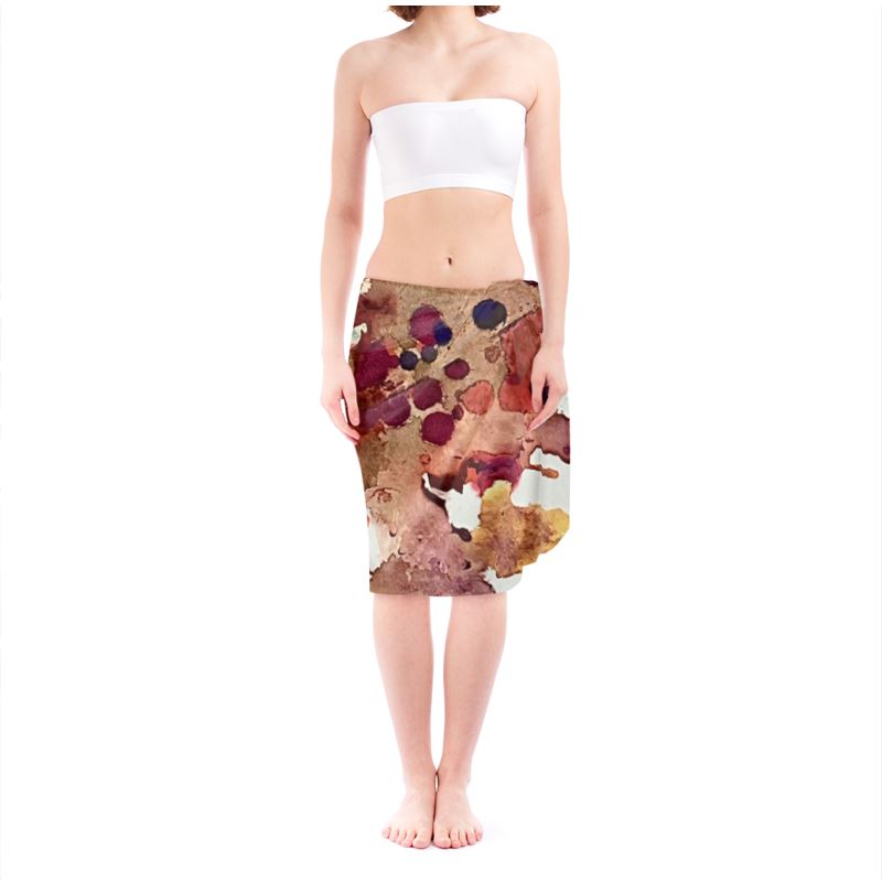 pink sarong
