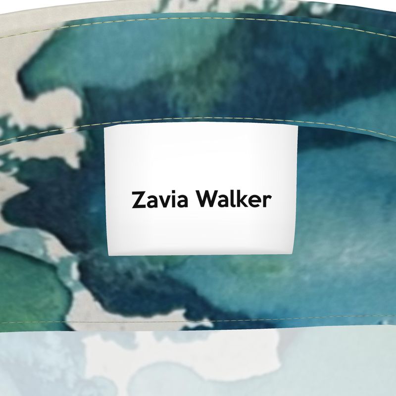 blue green silk shirt