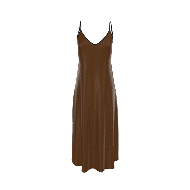 chocolate dress