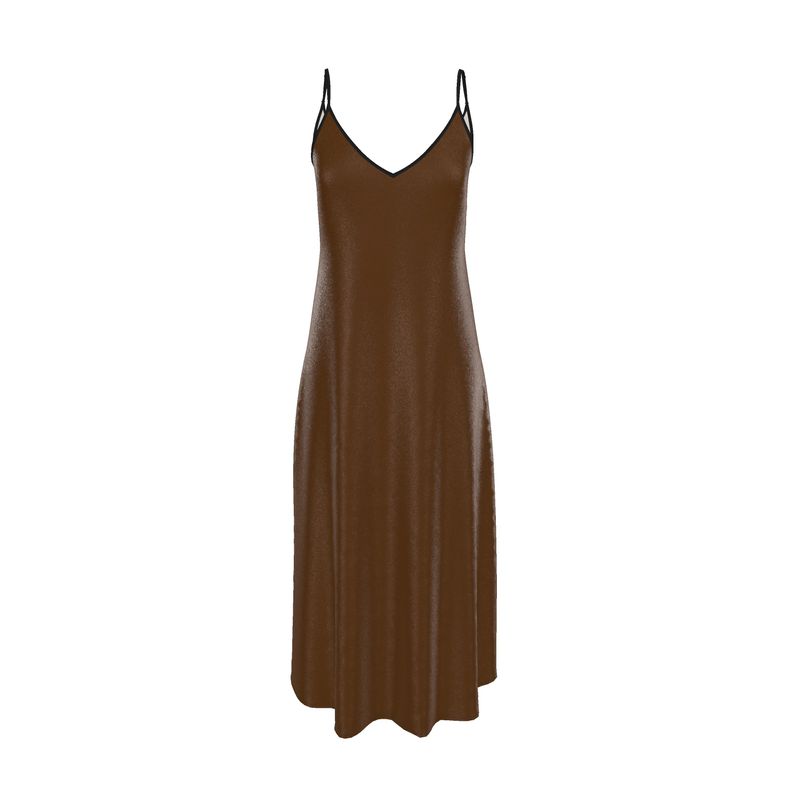 chocolate dress