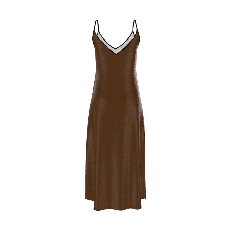 chocolate dress