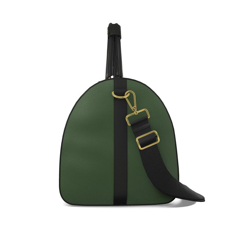 Green duffle Bag