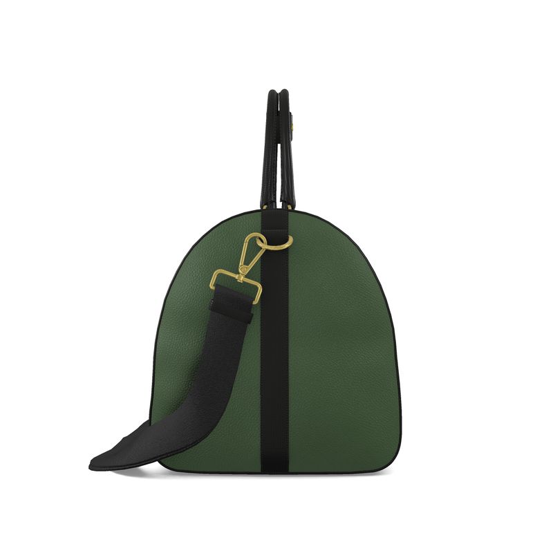 Green duffle Bag