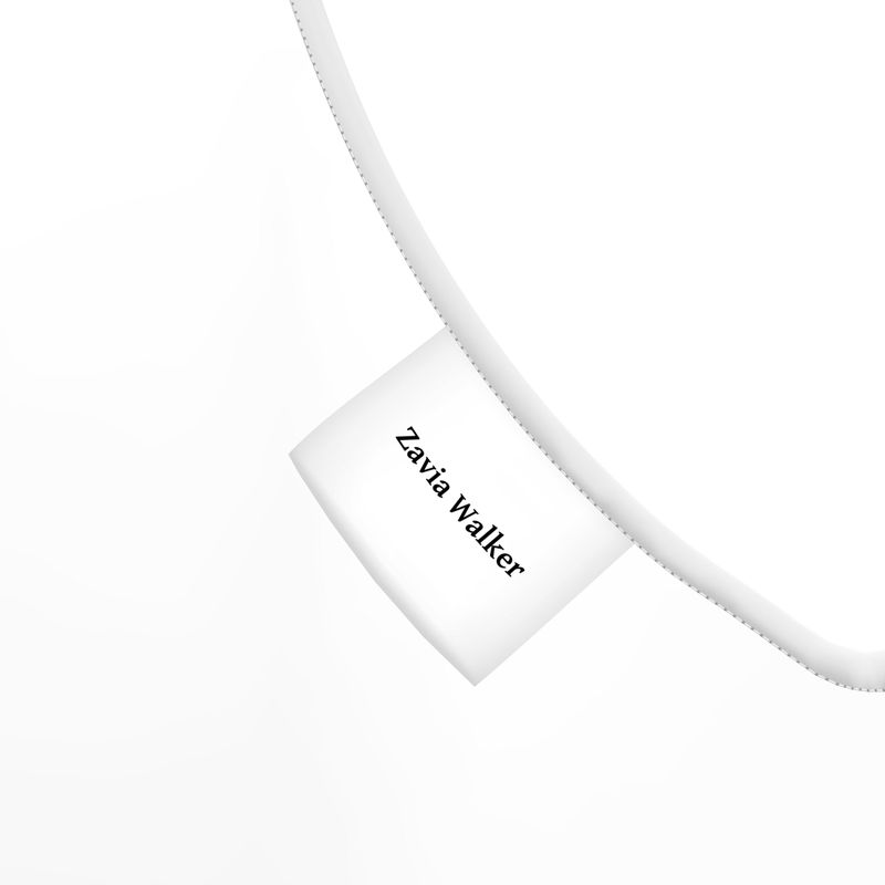 White midi dress soft fabric