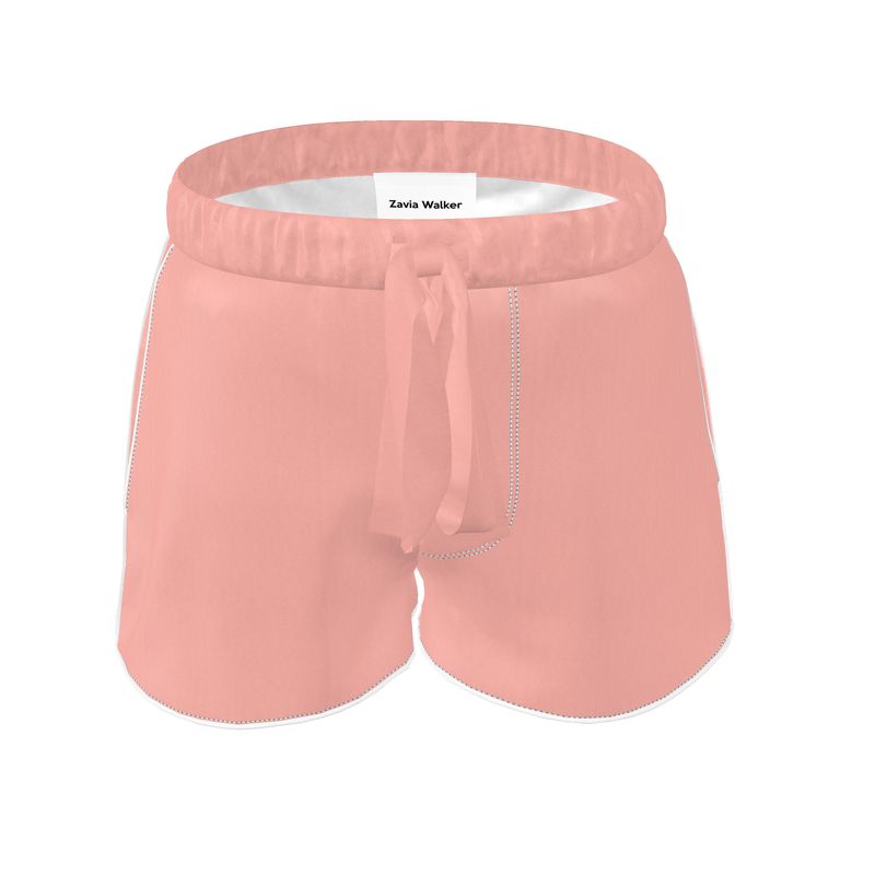 coral pink shorts