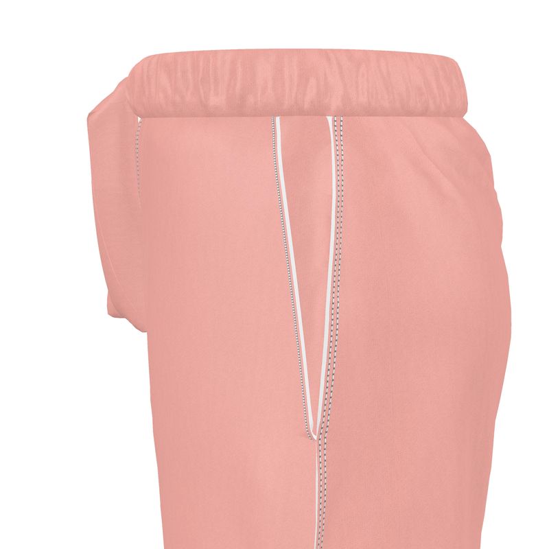 coral pink shorts