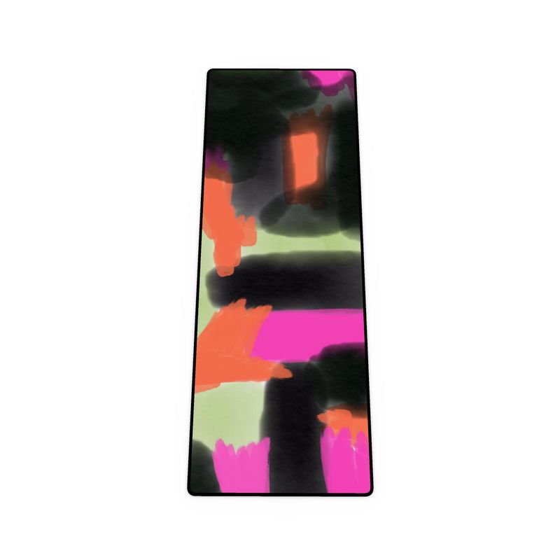 pop of color yoga mat