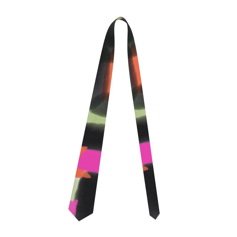 Pop of Color Necktie