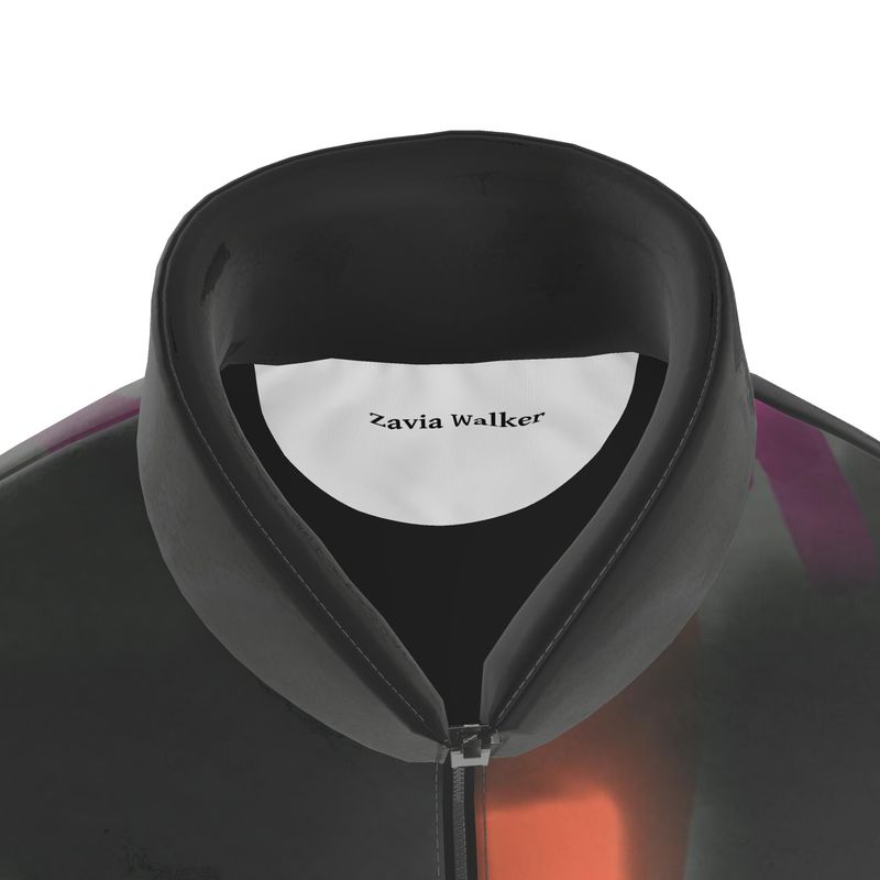 pop of color men's puffer