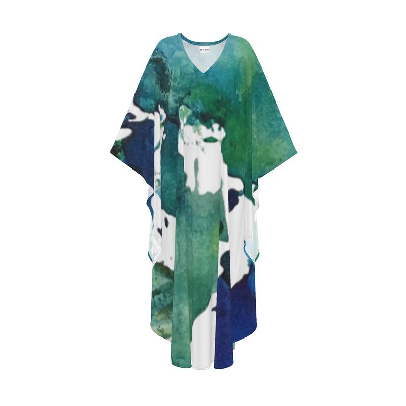 Blue Lagoon Kaftan