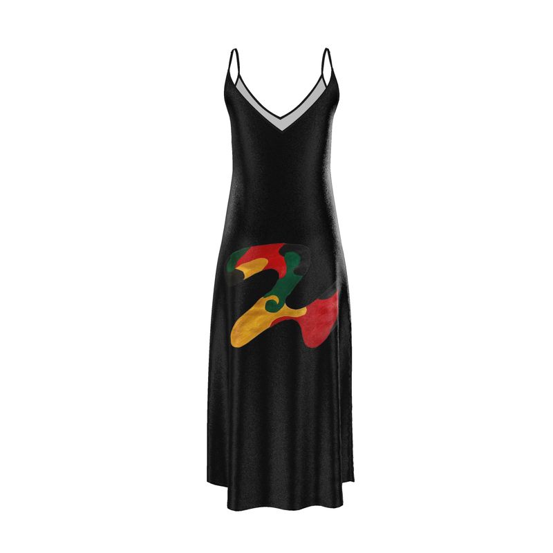 Kingston Long Dress in Black