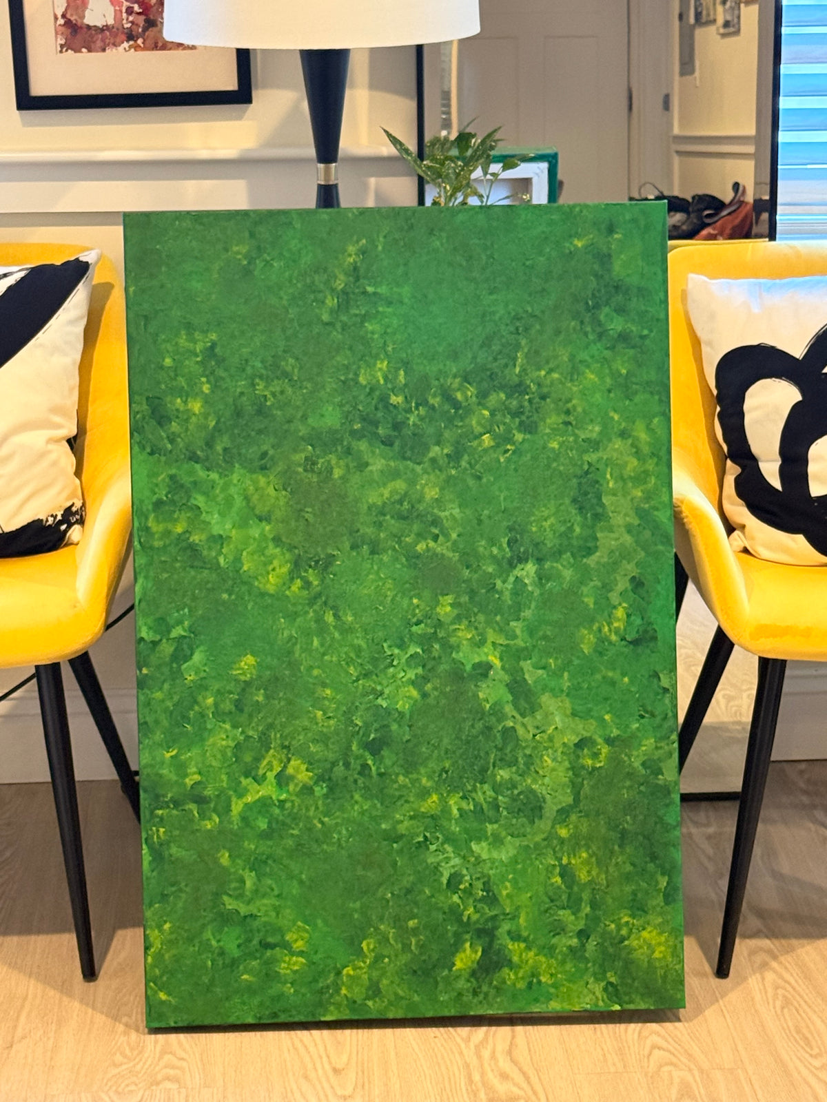 Green Goddess Original Acrylic on Canvas