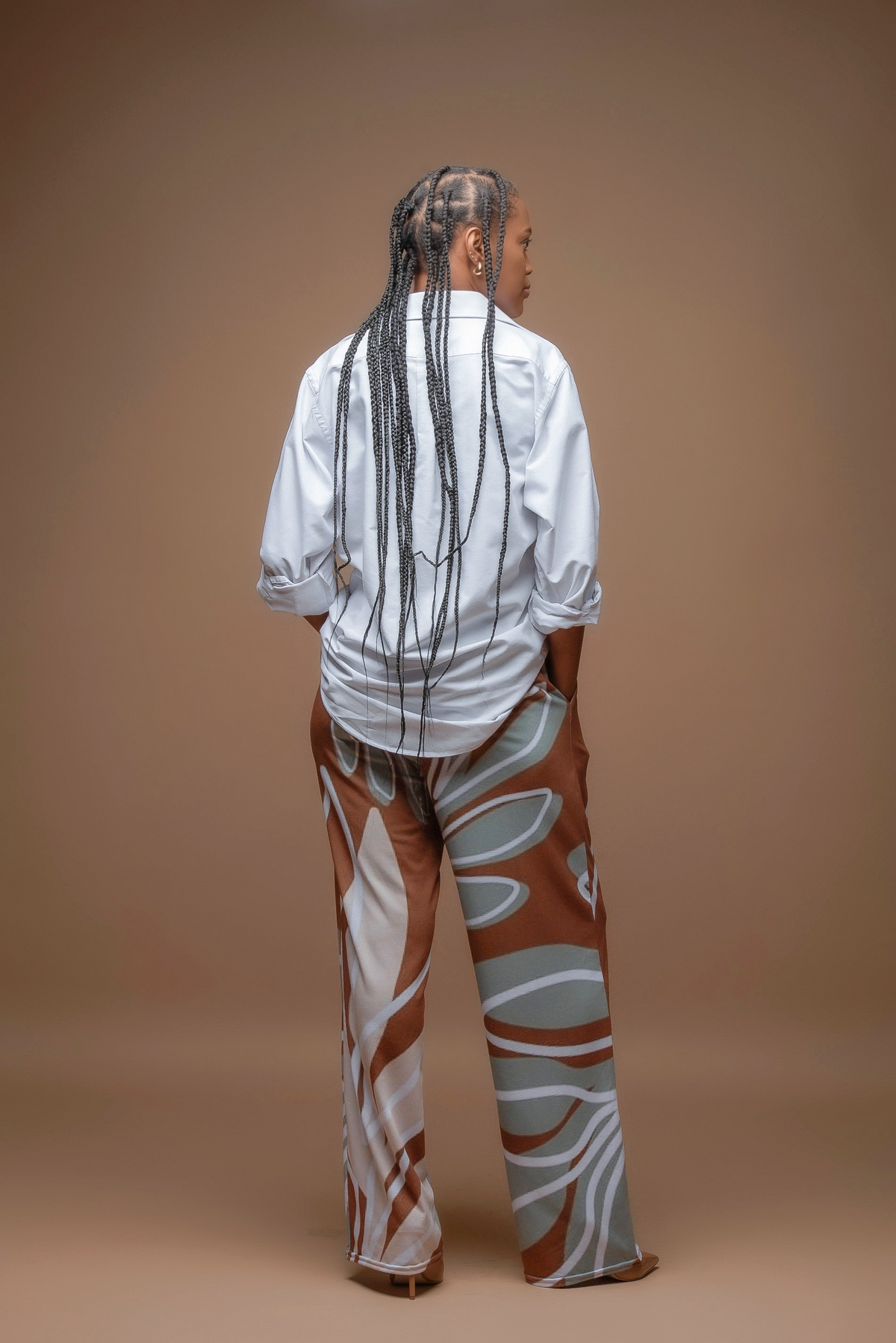 Gaia Unisex Wide-Leg Pants – Zavia Walker