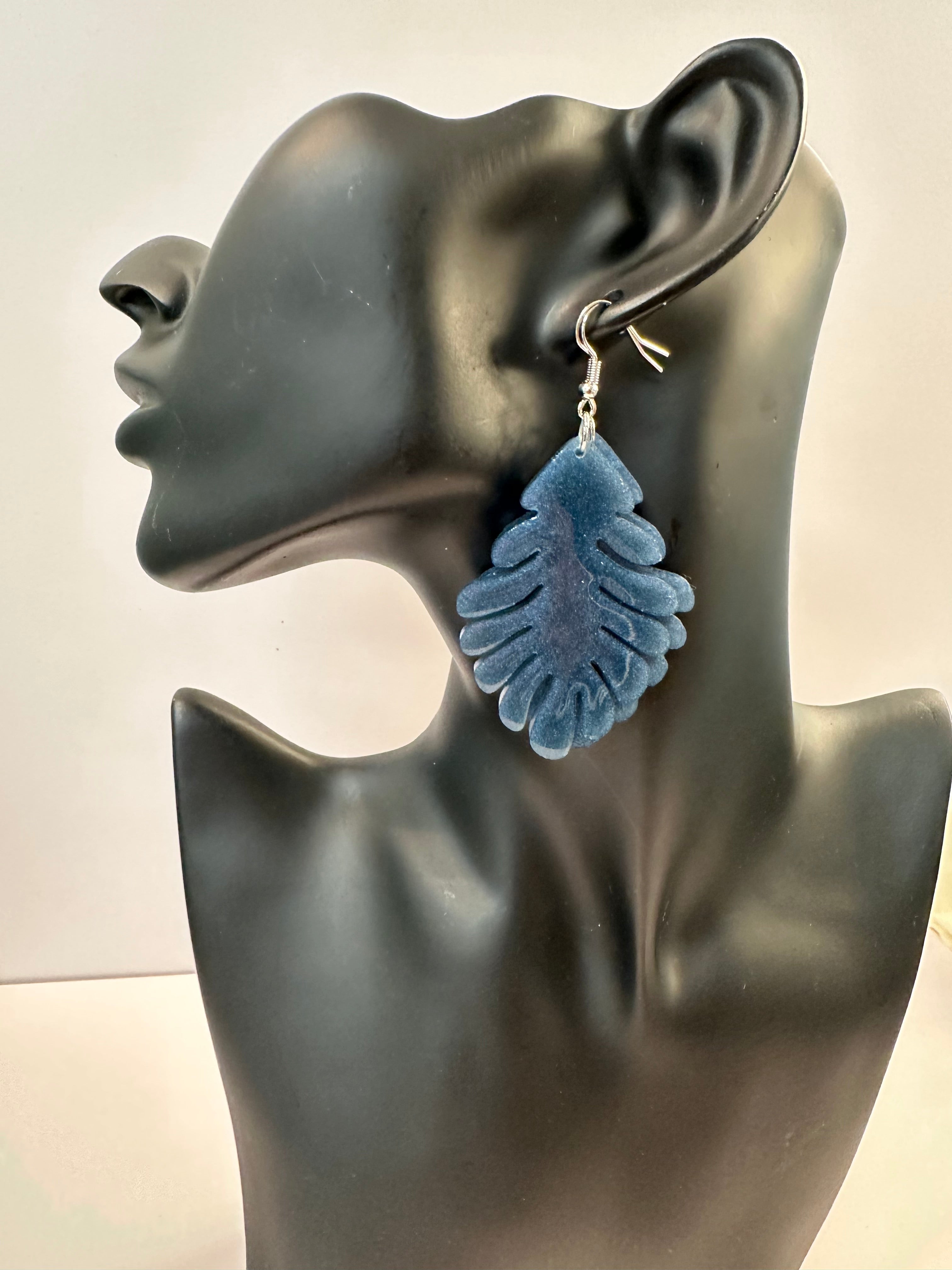 Zavia Walker’s Leaf Earrings
