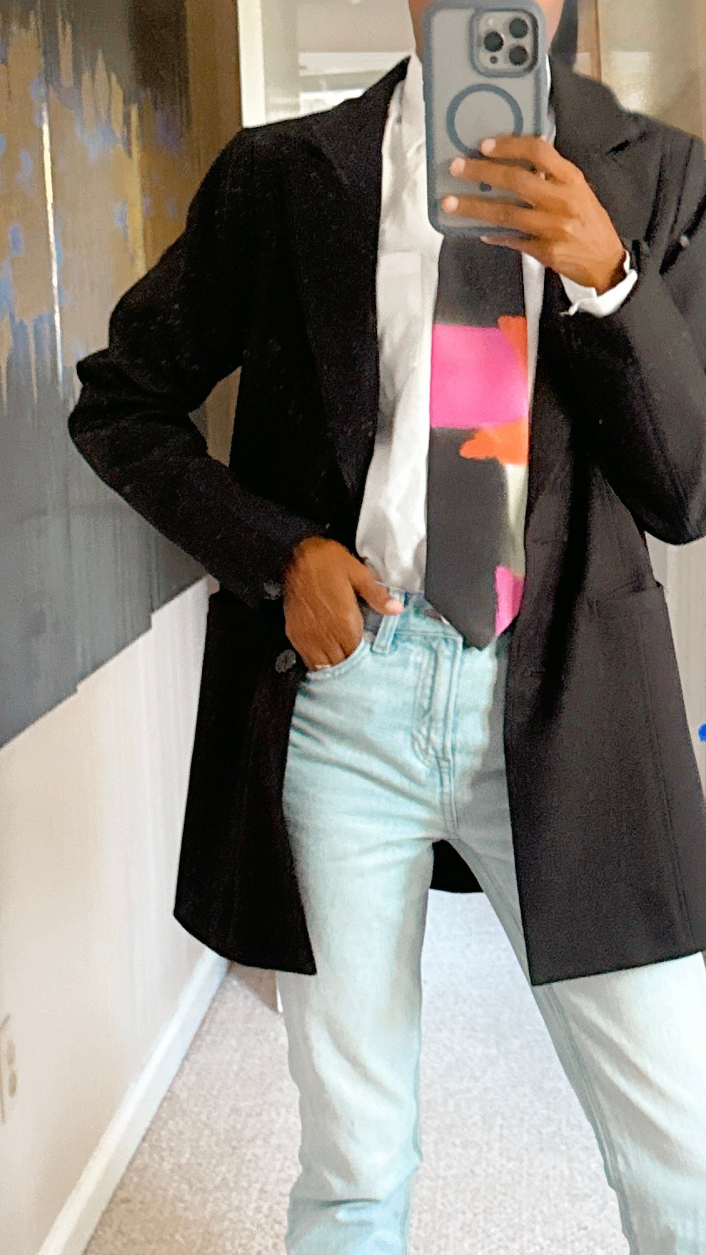 Pop of Color Necktie