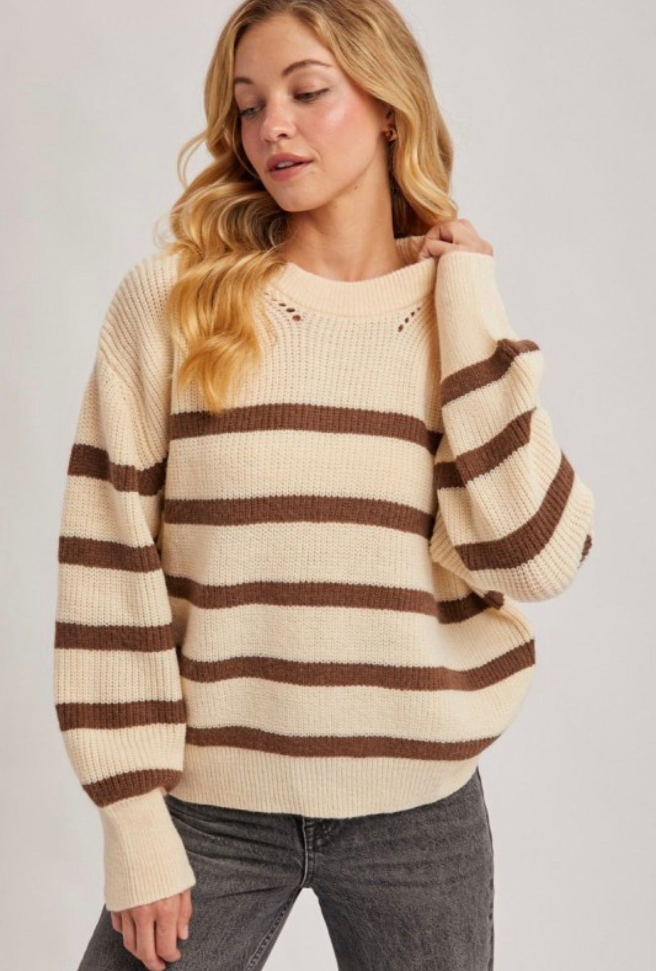 By the Cape Striped Sweater