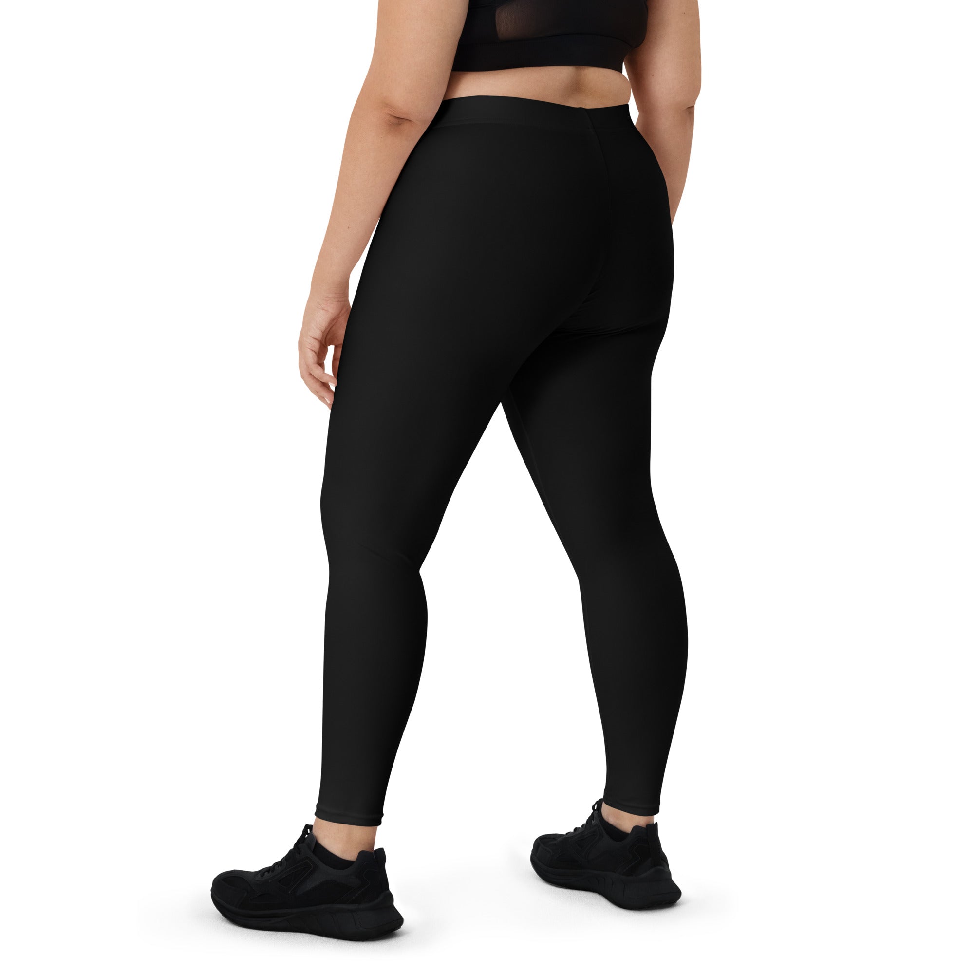Black Hot Pants