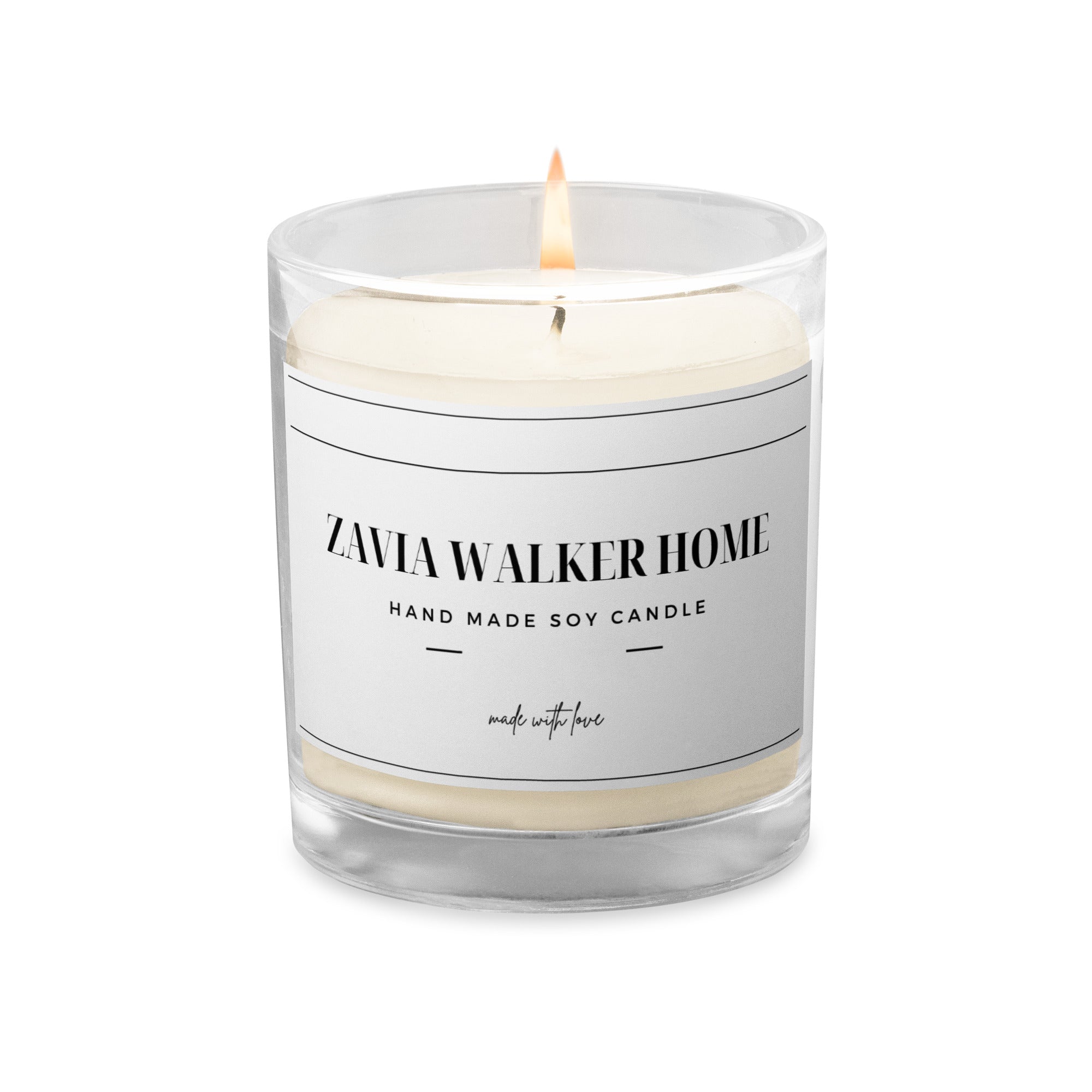 ZW Home soy wax candle