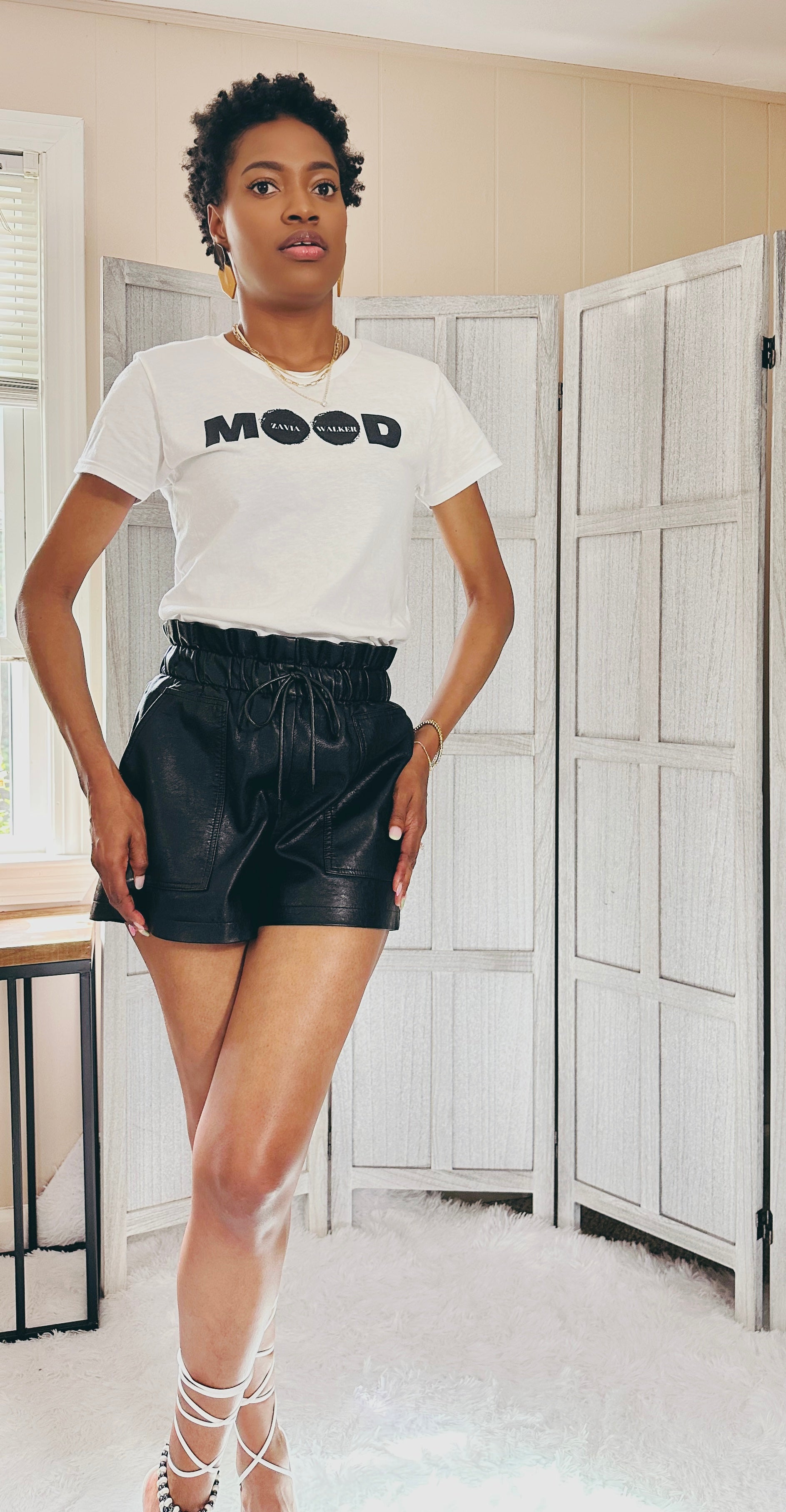 Zavia Walker Mood Women's Short Sleeve T-shirt