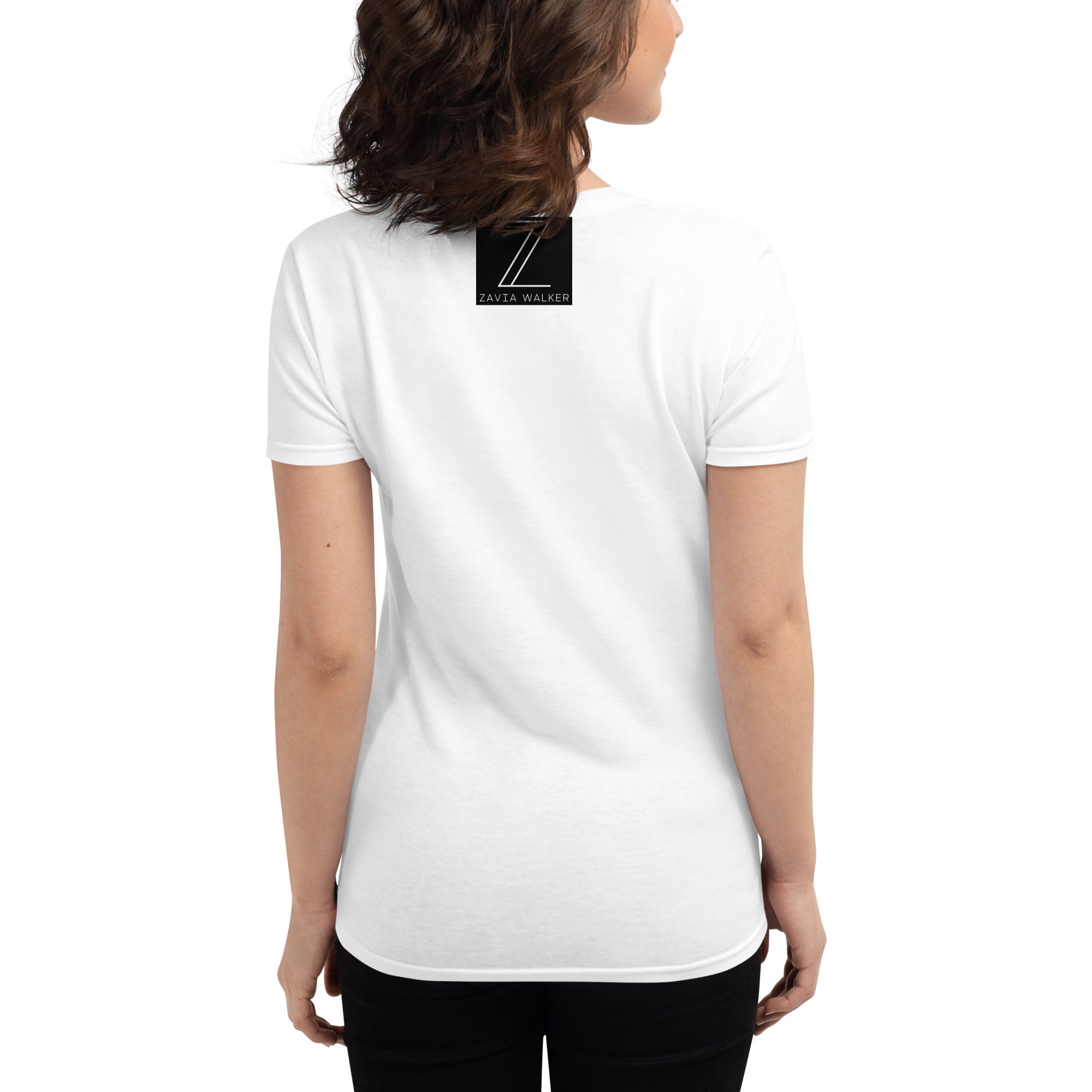 Zavia Walker Mood Women's Short Sleeve T-shirt