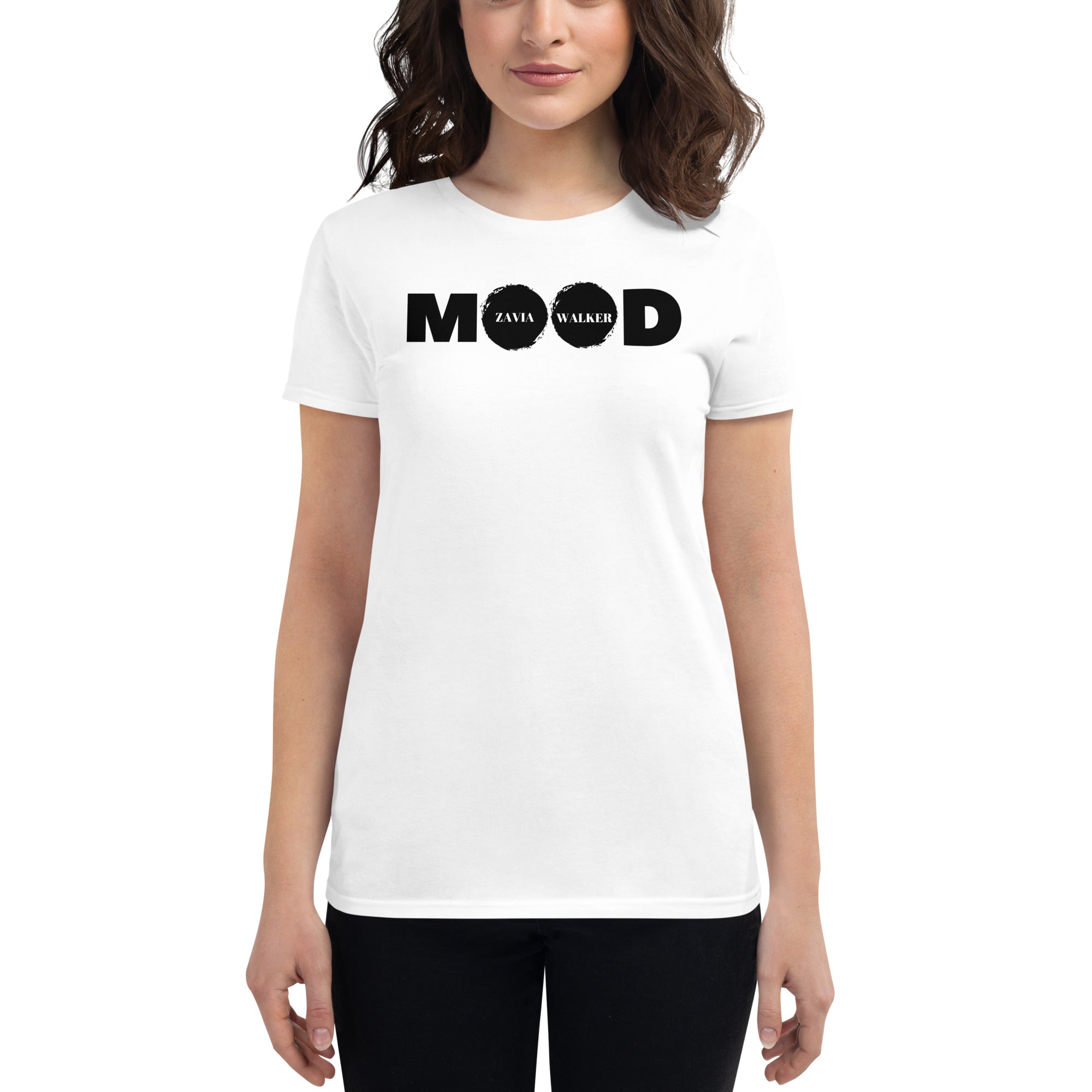 Zavia Walker Mood Women's Short Sleeve T-shirt