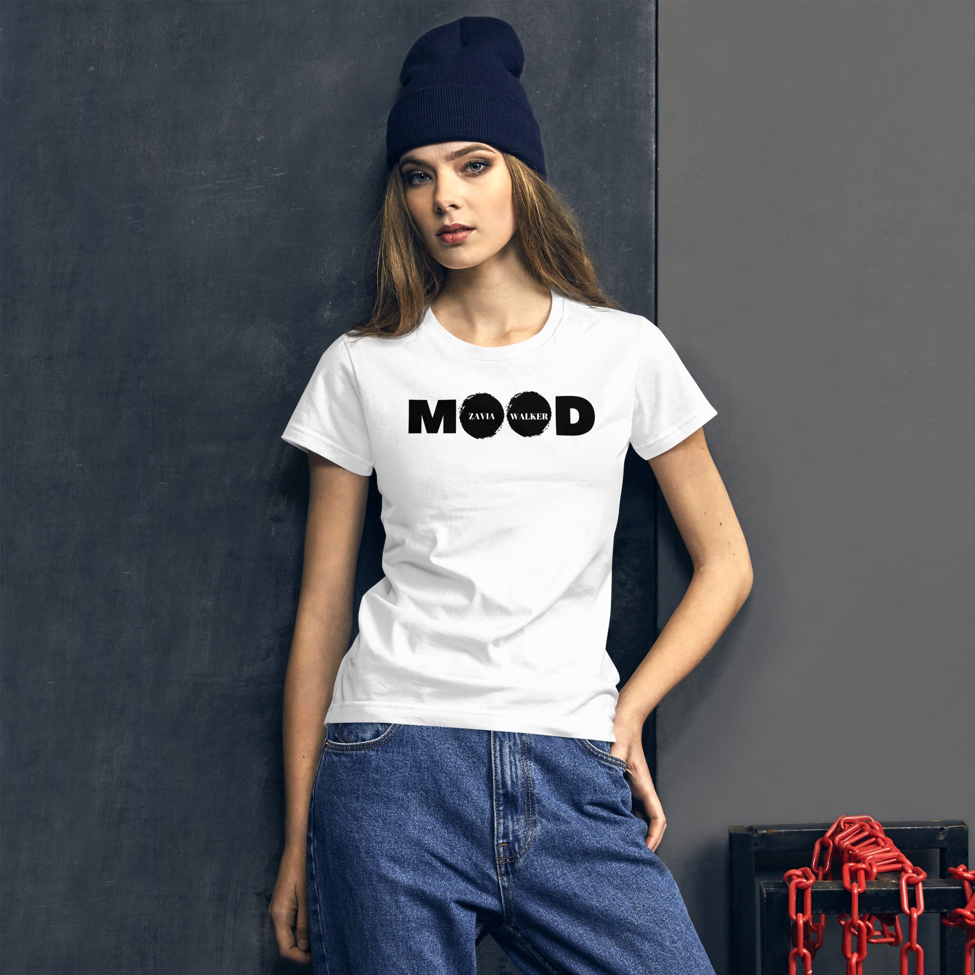 Zavia Walker Mood Women's Short Sleeve T-shirt