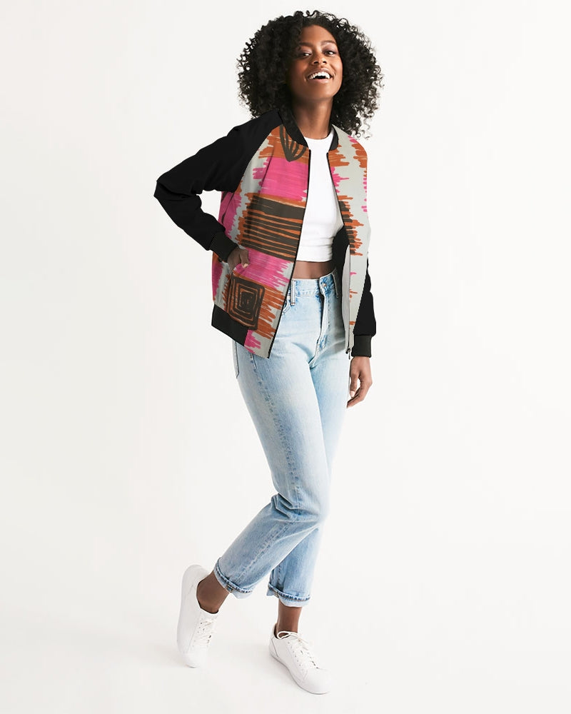 Santorini Women's Bomber Jacket